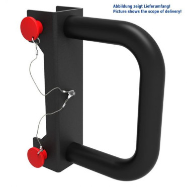 Support de musculation pour battle rope