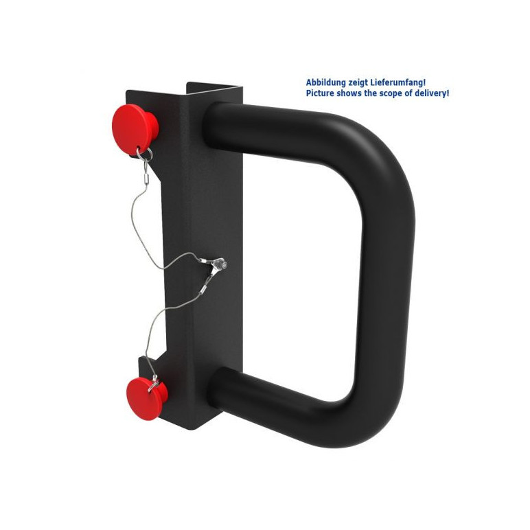 Support de musculation pour battle rope