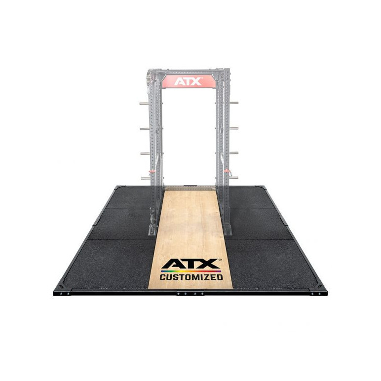 Plateforme de deadlift professionnelle