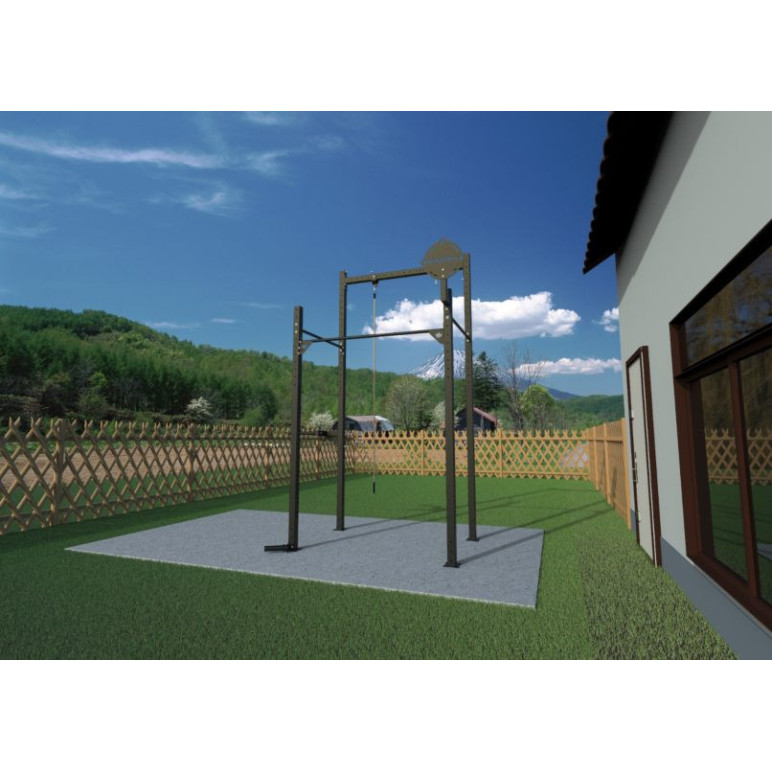 Plateforme extérieur de crosstraining