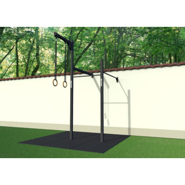 Station cage rigs de crossfit
