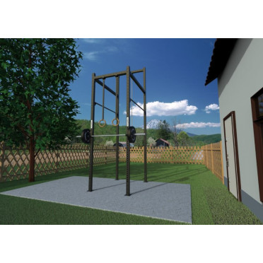 Station de cross-training de haute qualité