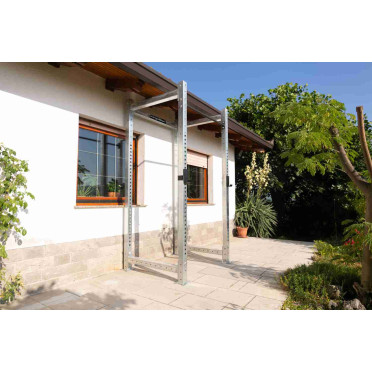 Rack à squat galvanisé pour extérieur