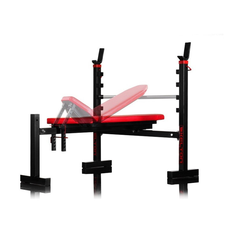 Banc de musculation homegym réglable 12 positions charge de 500 kg