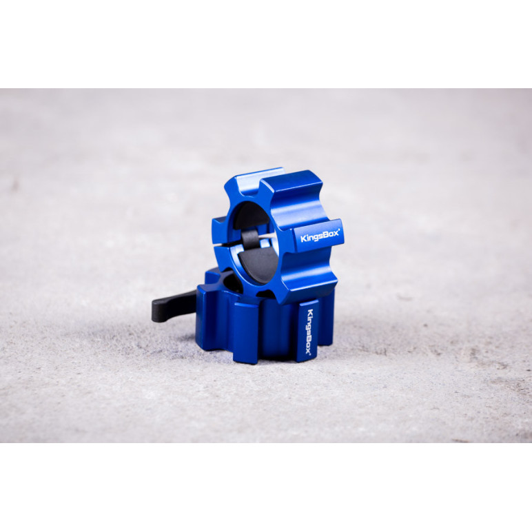 Paire de collier de sécurité pour verrouillage sur barre et haltères olympique