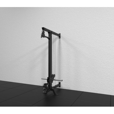 Station Kingsbox à poulie haute et basse à charge libre - disponible en 2 versions