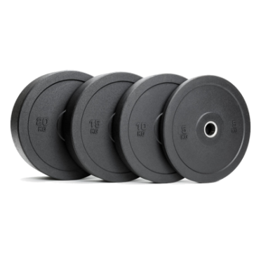 Lot de disques de poids bumper plates 100 kilos
