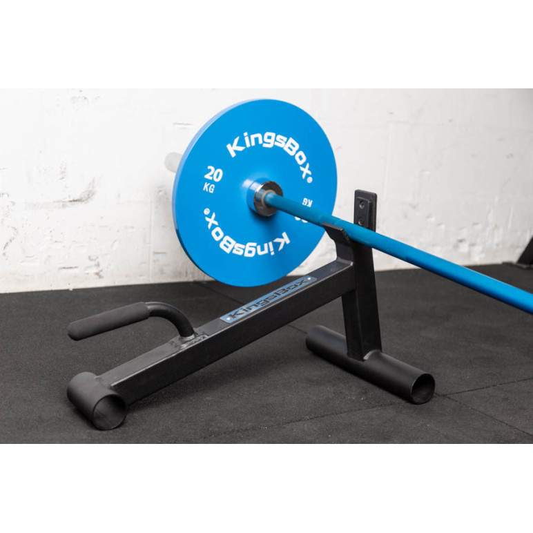 Cric pour le chargement de poids sur une barre