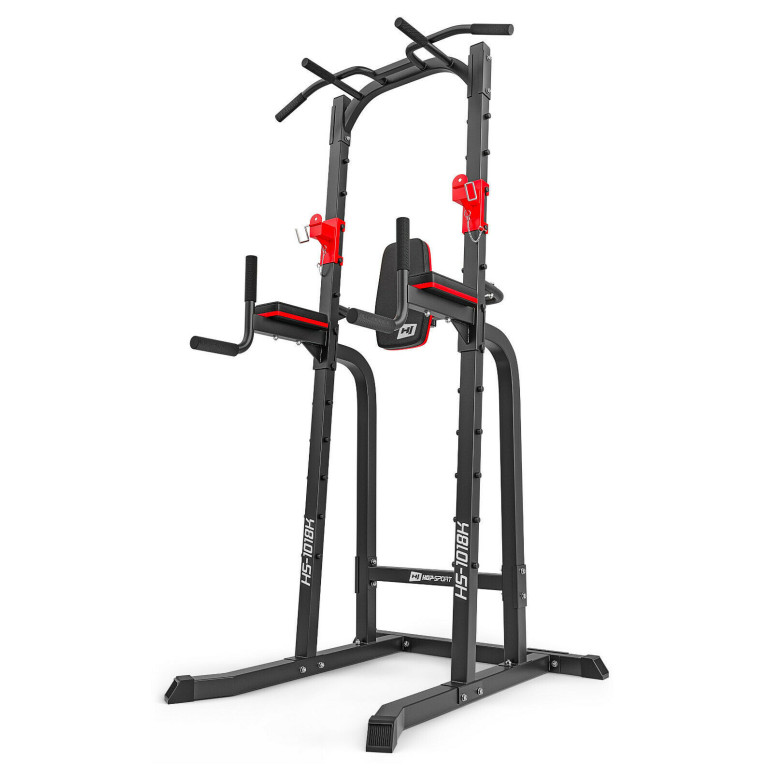 Station multifonctions pour séances de tractions et dips en homegym