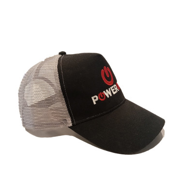 Casquette Américaine Trucker avec broderie logo POWERGYM