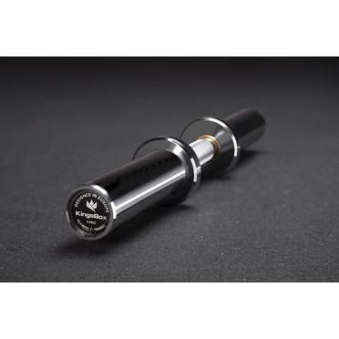 Barre d'haltère courte en acier diamètre 50 mm