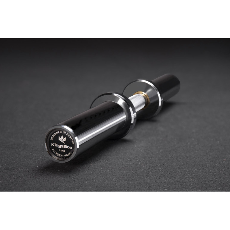 Barre d'haltère courte en acier diamètre 50 mm