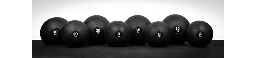 Kit de slam ball-medecine-ball pour entrainement de CrossFit à domicile ou salles commerciales
