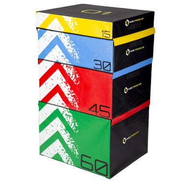 Pack de plateforme plyobox en mousse rembourré pour entrainement de crosstraining