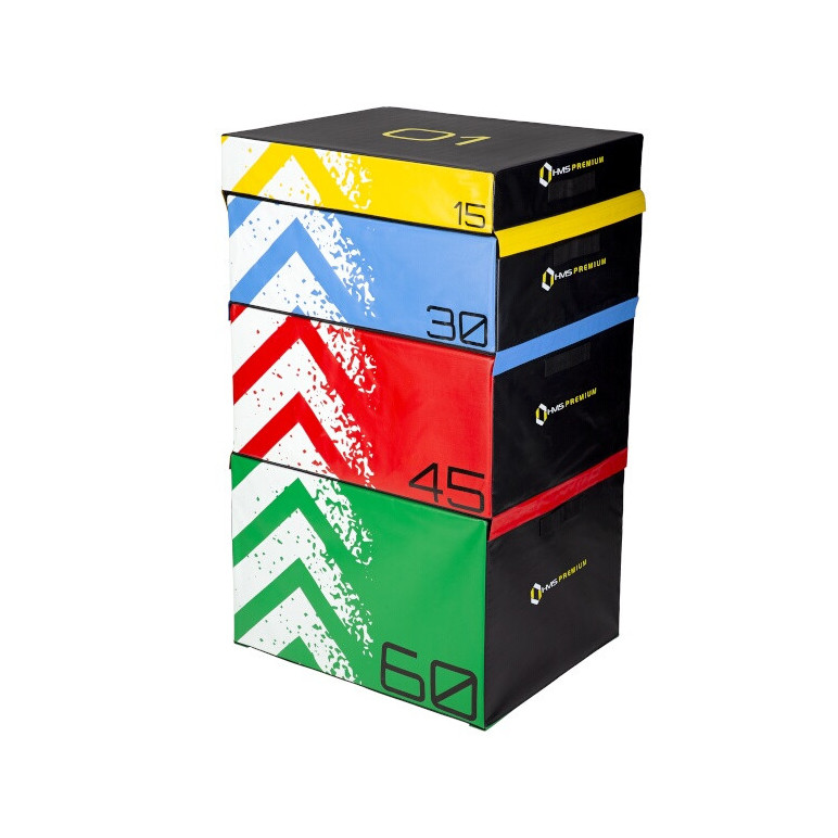 Pack de plateforme plyobox en mousse rembourré pour entrainement de crosstraining