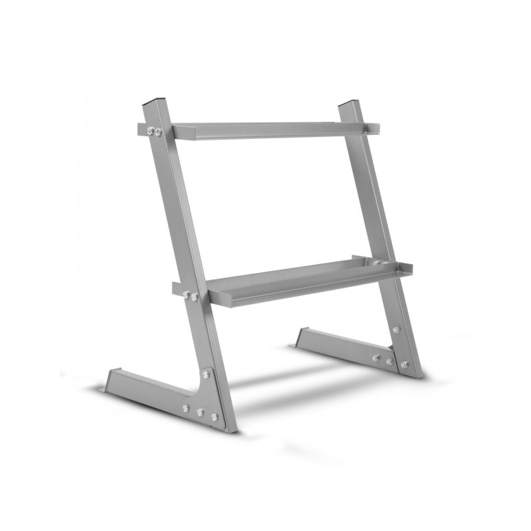 Porte-haltères en acier robuste à capacité de charge 200 kilos