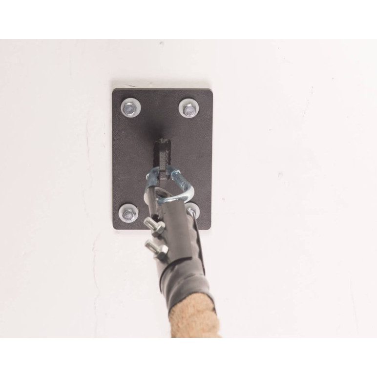 Cintre de plafond en acier pour corde d'escalade de cross-fit - Kingsbox