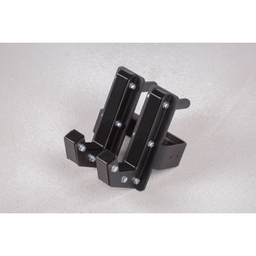 Paire de crochets repose-barre kingsbox pour rigs mighty