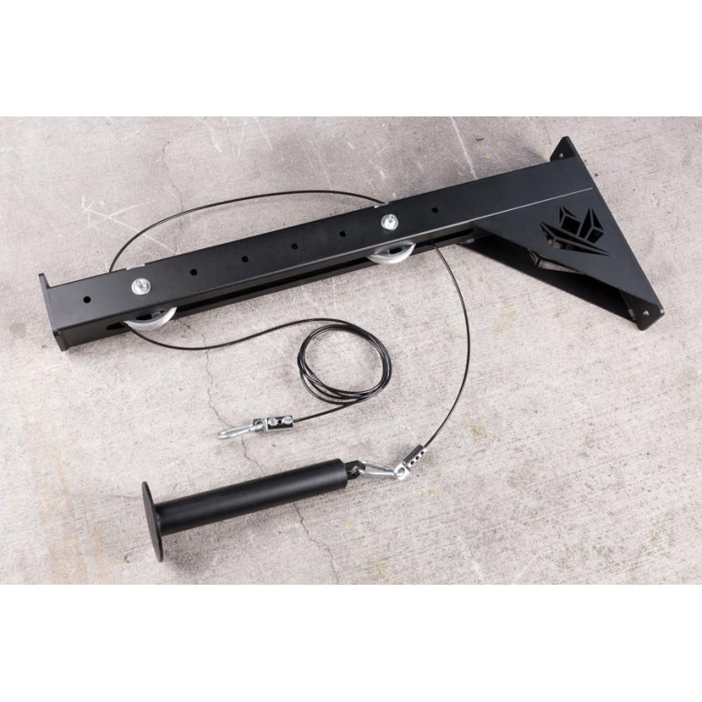 Accessoire pour poulie à fixer sur rigs/racks Kingsbox sans poignées