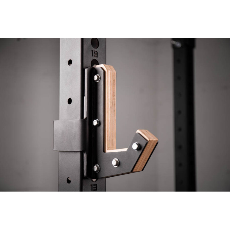 Crochet j-cups en bois Kingsbox avec haute capacité de charge