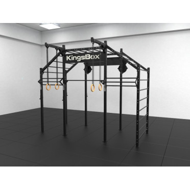 Station complète de cross-training - version mighty Kingsbox