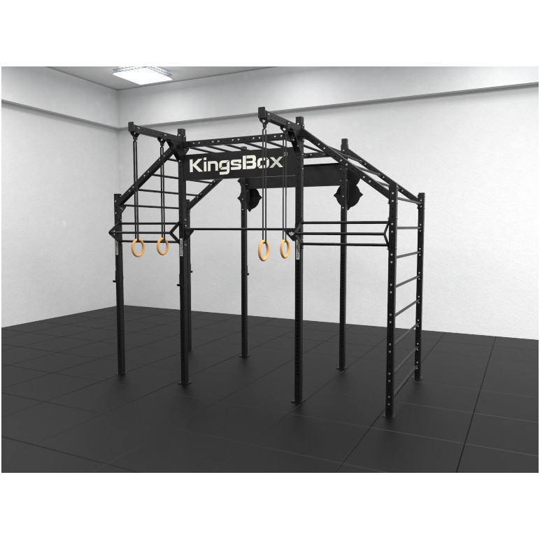 Station complète de cross-training - version mighty Kingsbox