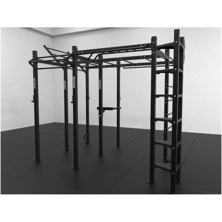 Station multi-fonction kingsbox pour entraînement de cross-fit