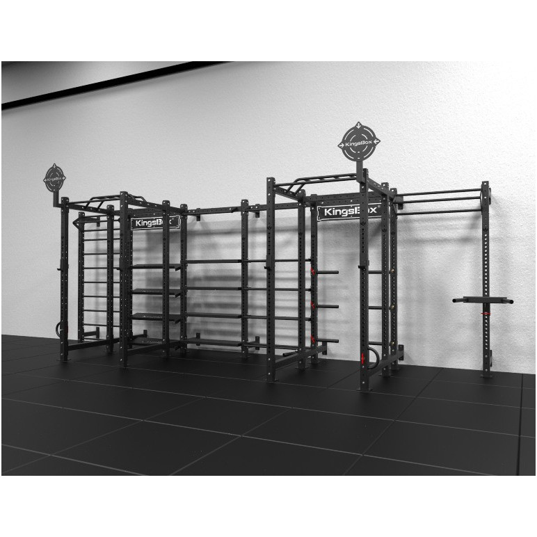Station de musculation ultra-complète Mighty Kingsbox