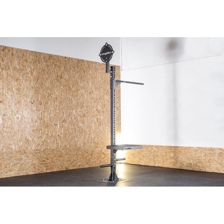 colonne en acier pour training de gym kingsbox