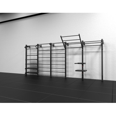 Station Ultra-complète kingsbox pour training de cross-fit