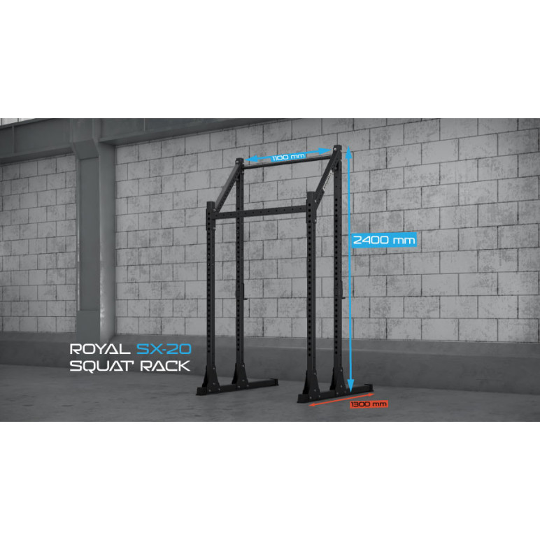 Cage Rack Série Royal Kingsbox - Capacité de charge 500 kg