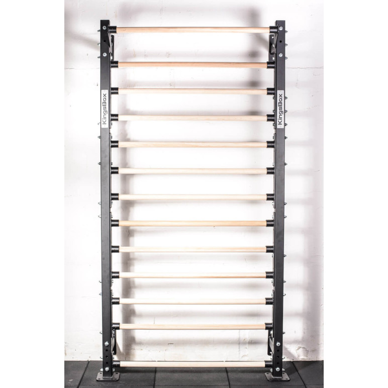 Espalier en bois kingsbox avec 13 barres