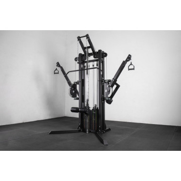 Machine Mighty Lat Pull Down Crossover kingsbox