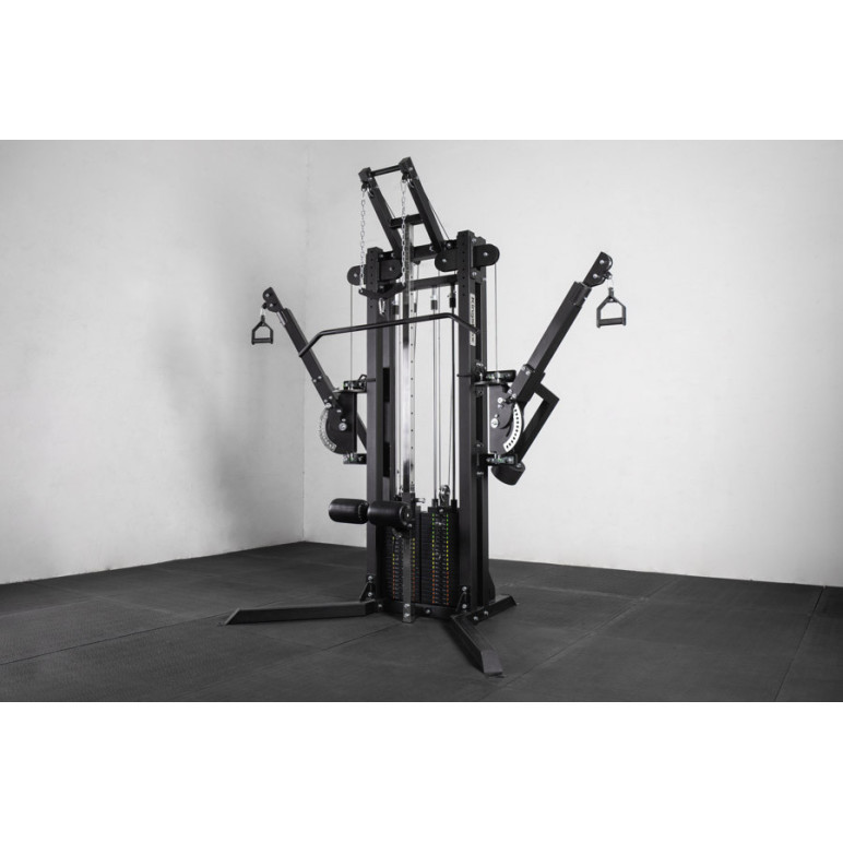 Machine Mighty Lat Pull Down Crossover kingsbox