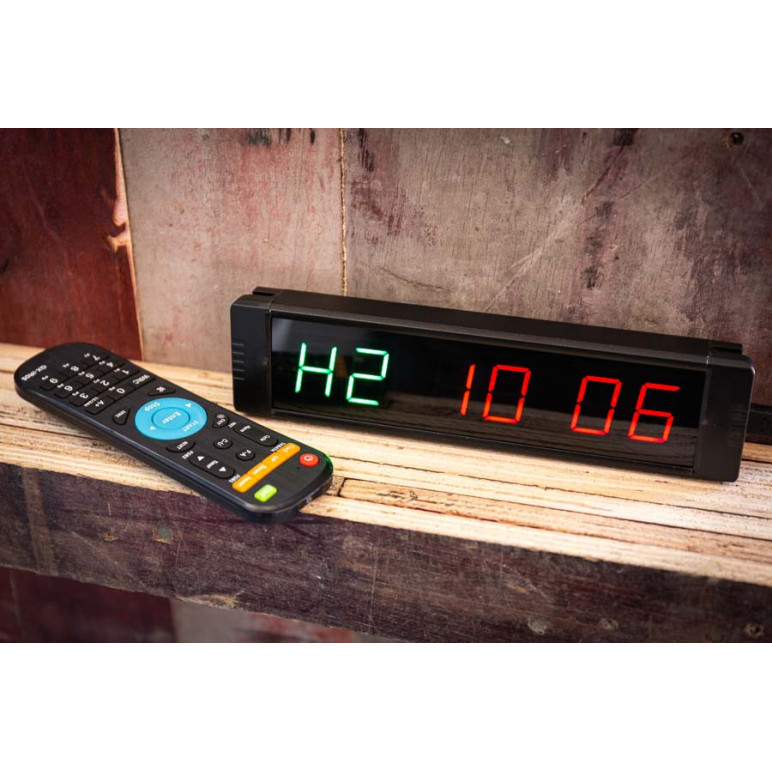 Timer de gym pour entraînement de musculation à domicile