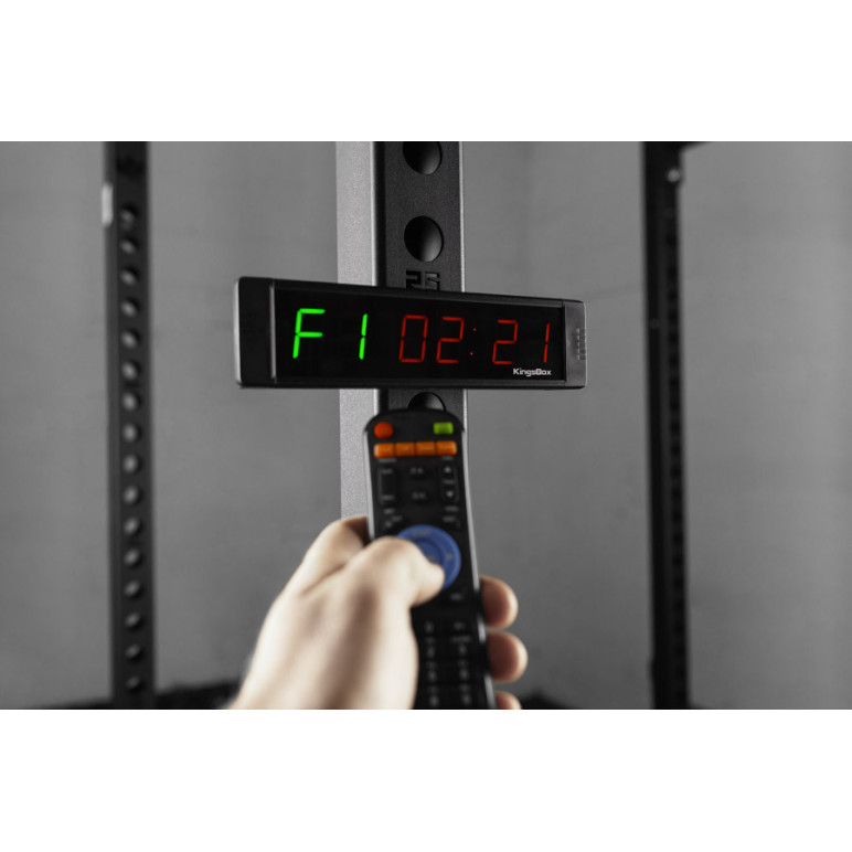 Minuterie magnétique kingsbox pour training de crossfit et musculation