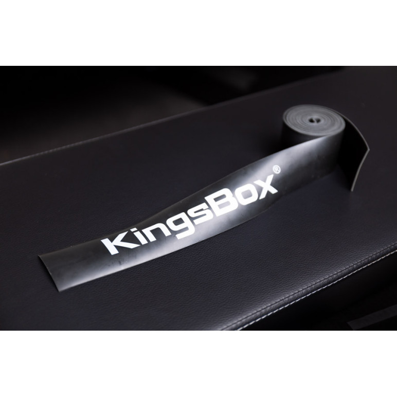 Bande de résistance en latex pour la récupération musculaire - Kingsbox