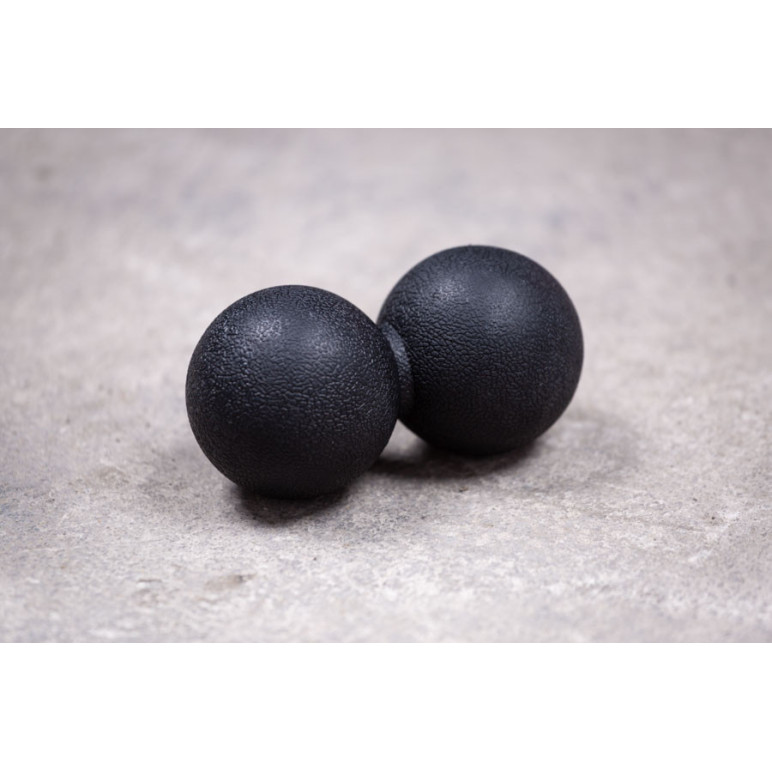 Double boule pour le massage des tissus musculaires