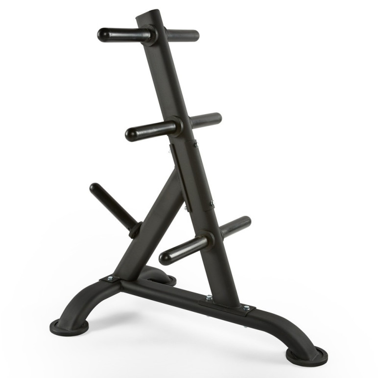 Arbre de rangement pour disques de poids olympiques