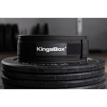 Ceinture de musculation en nylon - Kingsbox