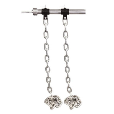Paire de chaîne de lest de 5 kg par pièce