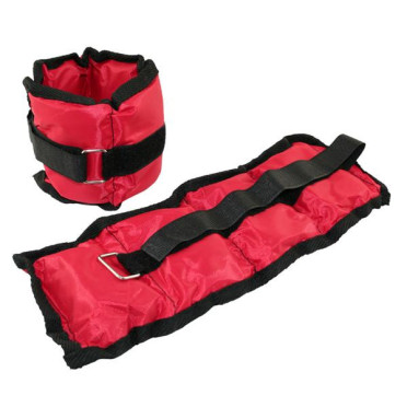 Lests x2 en néoprène pour poignets et chevilles - 0,7 kg / 1,5 kg