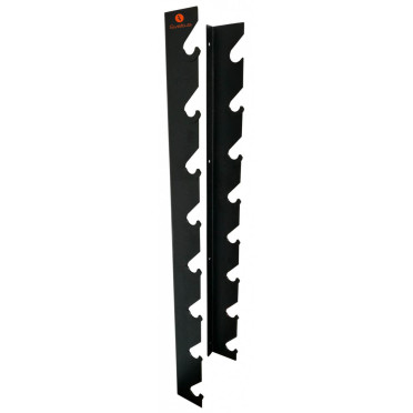 Rack de rangement mural pour barre de musculation