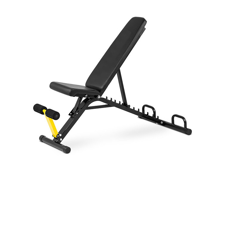Banc de musculation polyvalent pour entraînement en home-gym