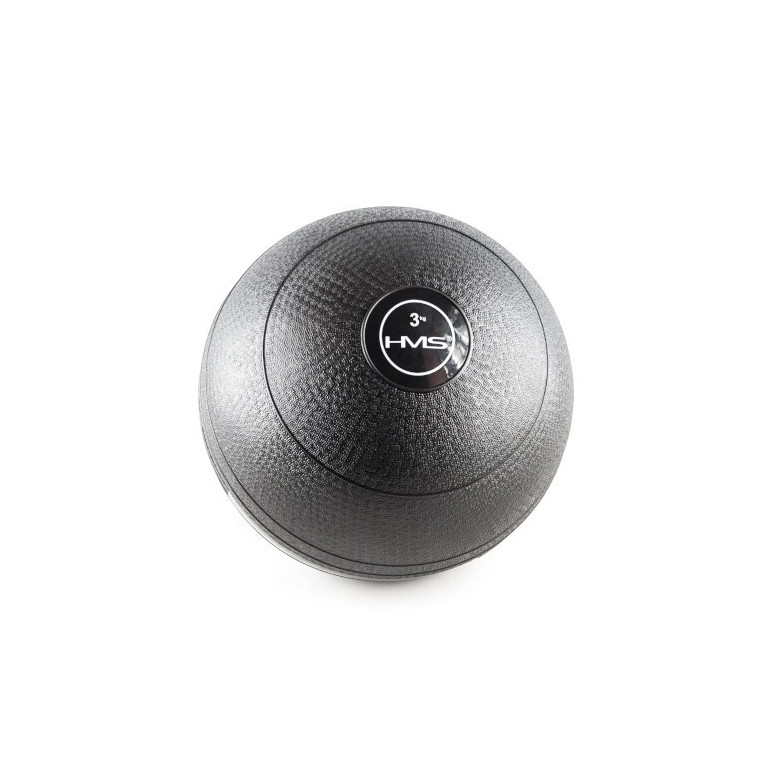 Slam ball de musculation en caoutchouc de haute qualité