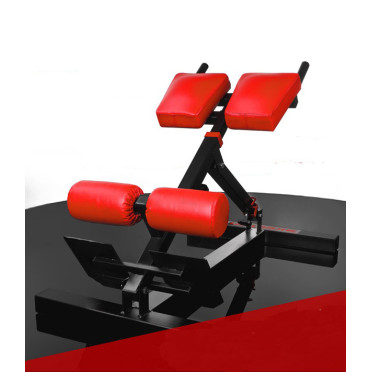 Banc professionnelle de musculation pour lombaires et abdominaux