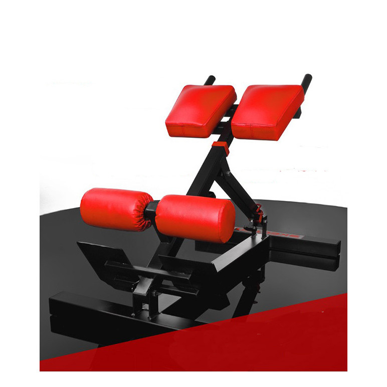 Banc professionnelle de musculation pour lombaires et abdominaux