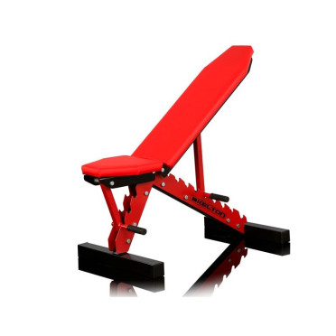 Banc de musculation ultra-robuste de conception professionnelle