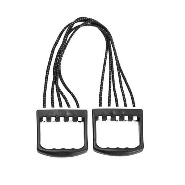 Extenseur de musculation avec 5 cordes en caoutchouc