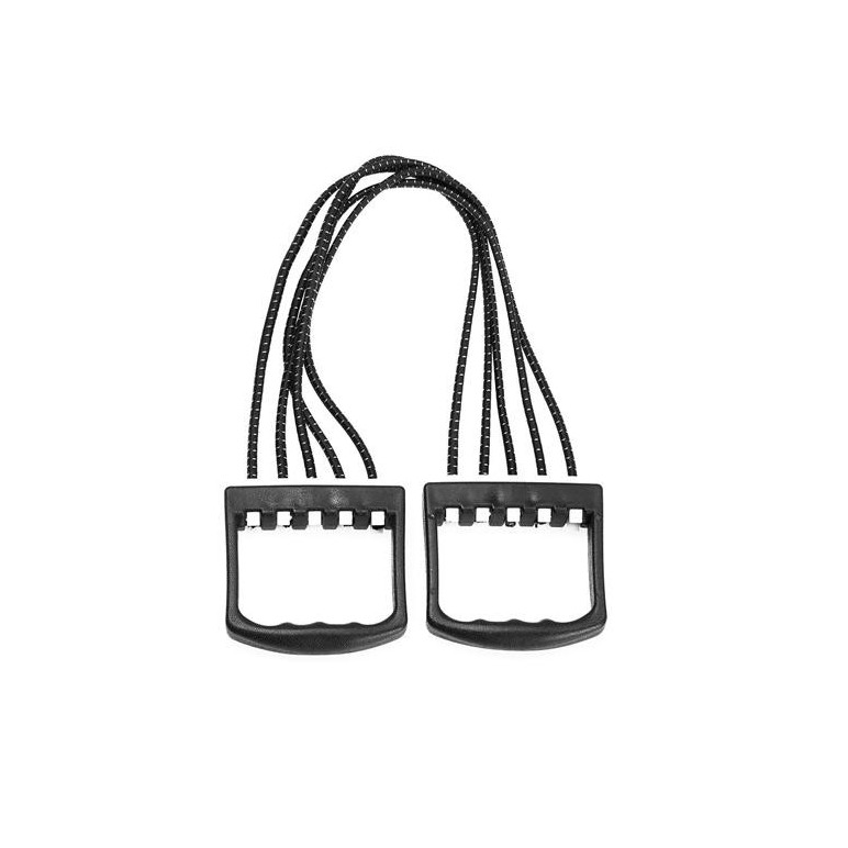 Extenseur de musculation avec 5 cordes en caoutchouc